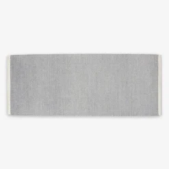 HAY Bias Non-slip Cotton Rug 80x200cm