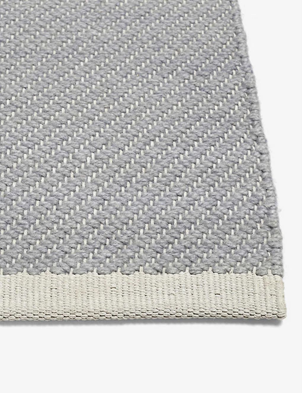 HAY Bias Non-slip Cotton Rug 80x200cm 4 HAY Bias Non-slip Cotton Rug 80x200cm - Image 2