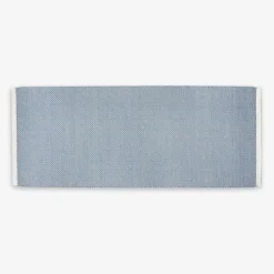 HAY Bias Non-slip Cotton Rug 80x200cm