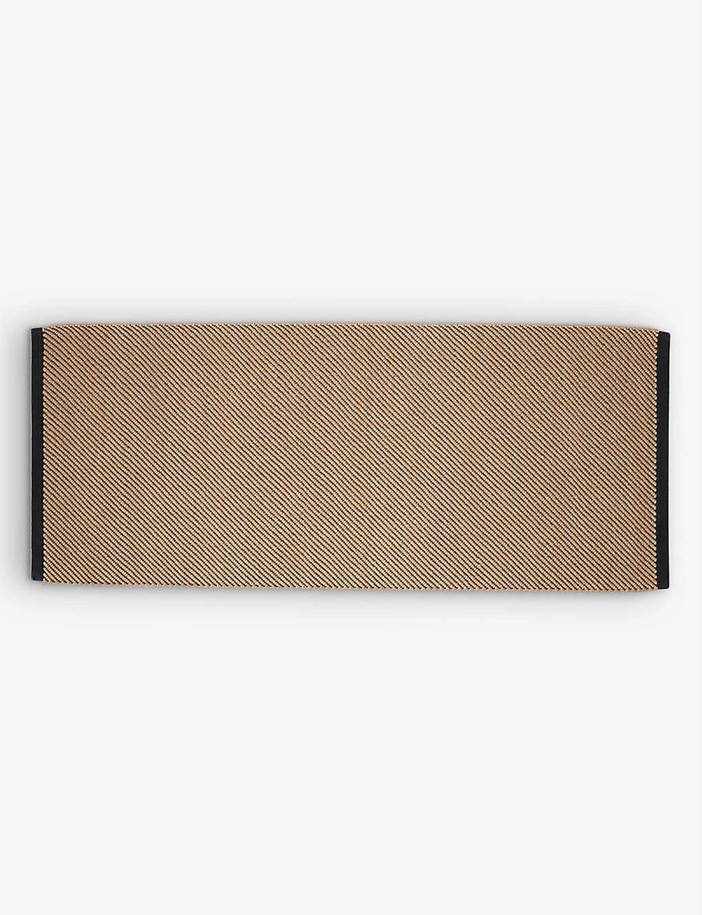 HAY Bias New Zealand Wool And Cotton-blend Rug 170cm X 240cm 3 HAY Bias New Zealand Wool And Cotton-blend Rug 170cm X 240cm