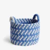 HAY Beaded Wool Basket 40cm