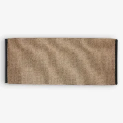 HAY Bias New Zealand Wool And Cotton-blend Rug 140cm X 200cm