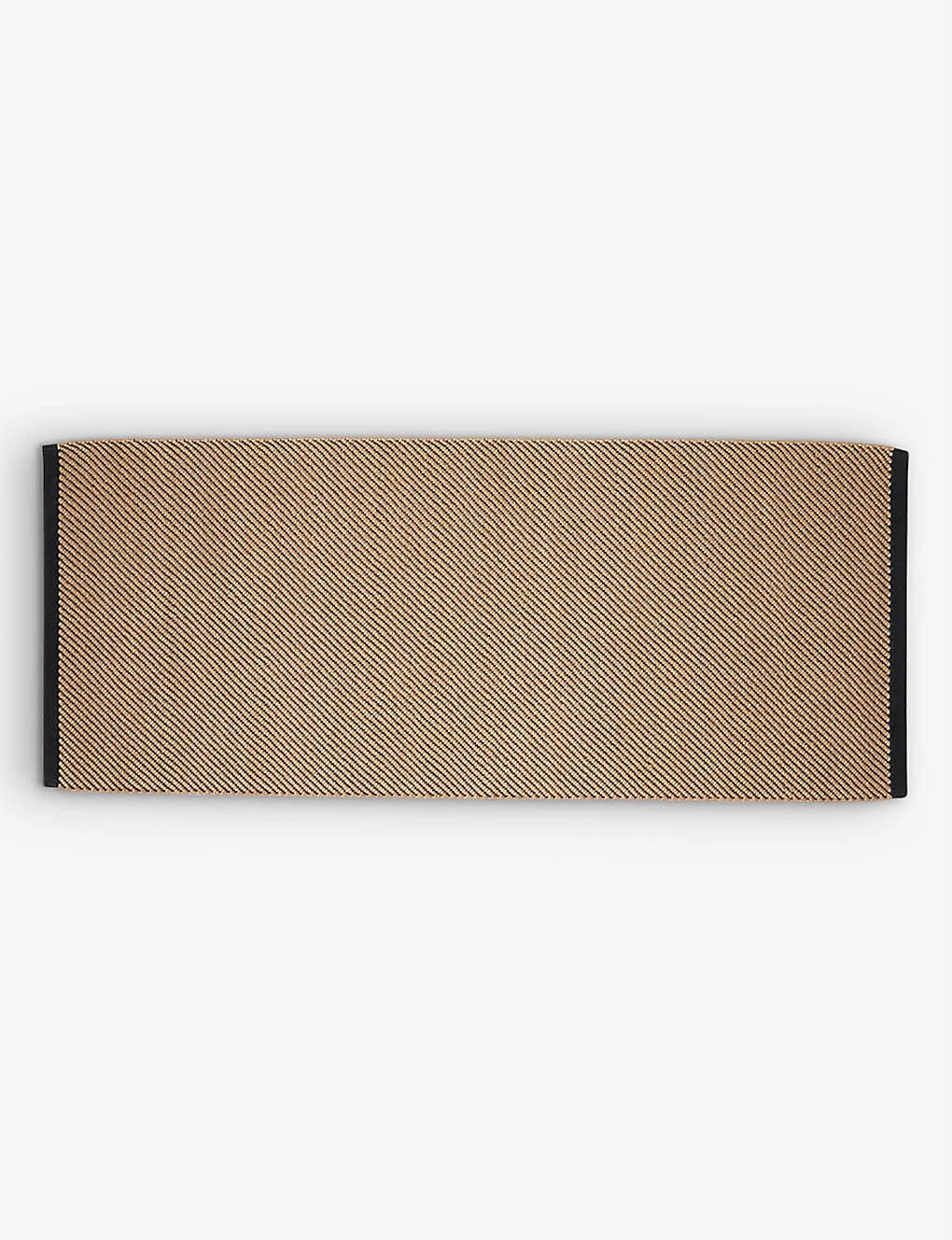 HAY Bias New Zealand Wool And Cotton-blend Rug 140cm X 200cm 3 HAY Bias New Zealand Wool And Cotton-blend Rug 140cm X 200cm