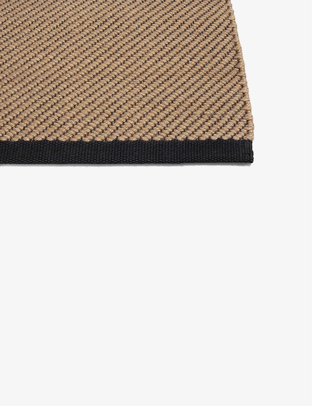 HAY Bias New Zealand Wool And Cotton-blend Rug 140cm X 200cm 4 HAY Bias New Zealand Wool And Cotton-blend Rug 140cm X 200cm - Image 2