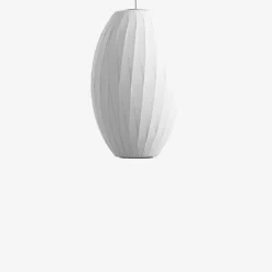 HAY Nelson Cigar Crisscross Bubble Medium Pendant Lamp 53.5cm White -HAY Store Online unnamed file 5