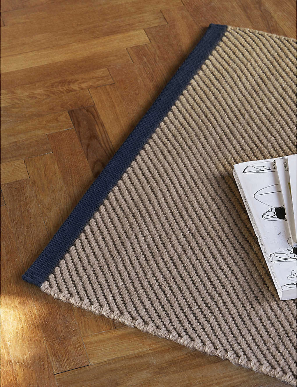 HAY Bias New Zealand Wool And Cotton-blend Rug 170cm X 240cm 5 HAY Bias New Zealand Wool And Cotton-blend Rug 170cm X 240cm - Image 3