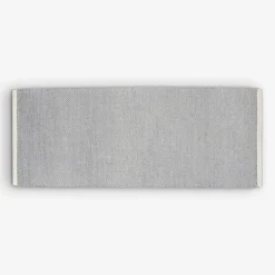 HAY Bias New Zealand Wool And Cotton-blend Rug 140cm X 200cm