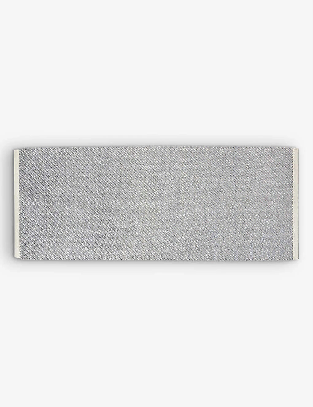 HAY Bias New Zealand Wool And Cotton-blend Rug 140cm X 200cm 3 HAY Bias New Zealand Wool And Cotton-blend Rug 140cm X 200cm