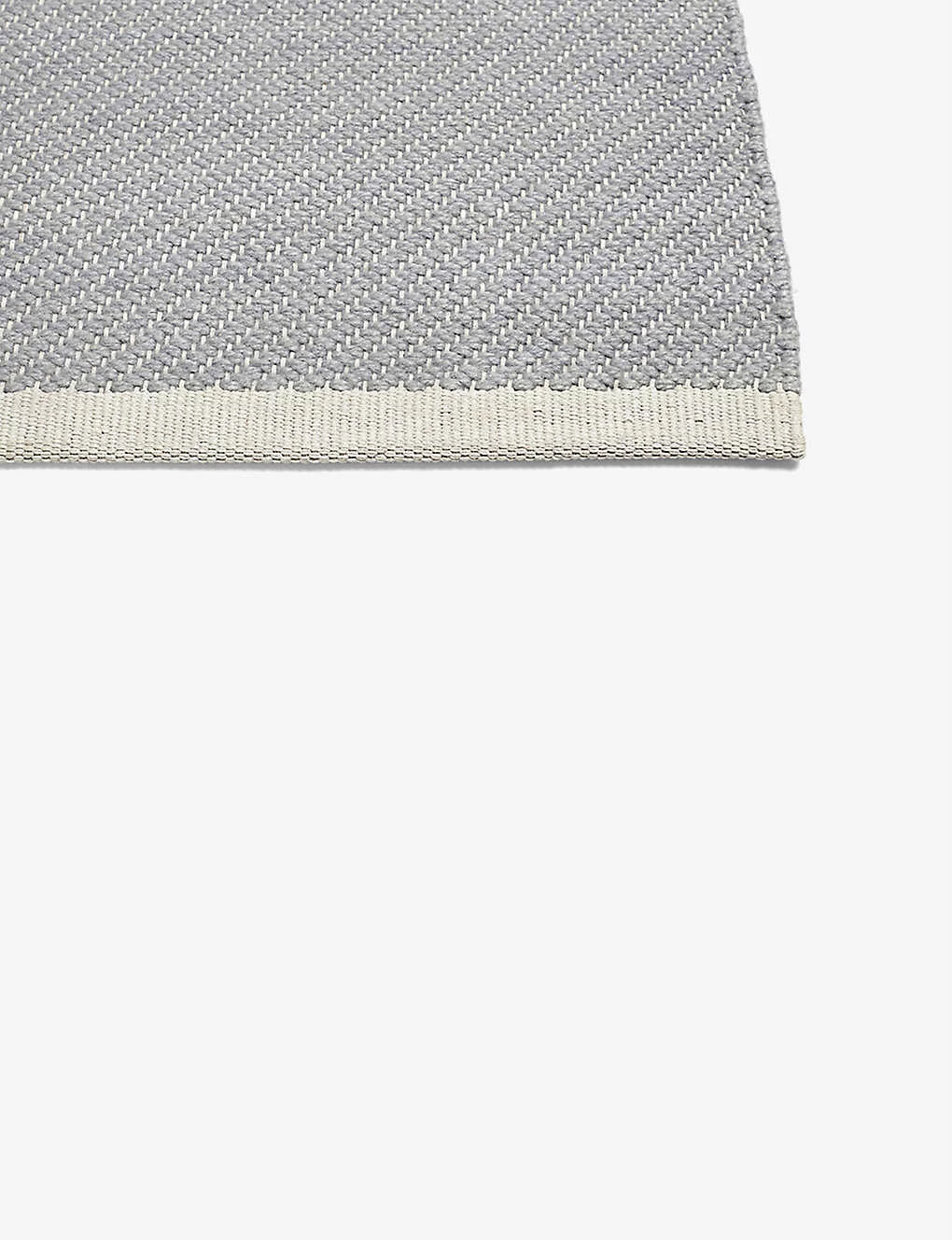 HAY Bias New Zealand Wool And Cotton-blend Rug 140cm X 200cm 4 HAY Bias New Zealand Wool And Cotton-blend Rug 140cm X 200cm - Image 2