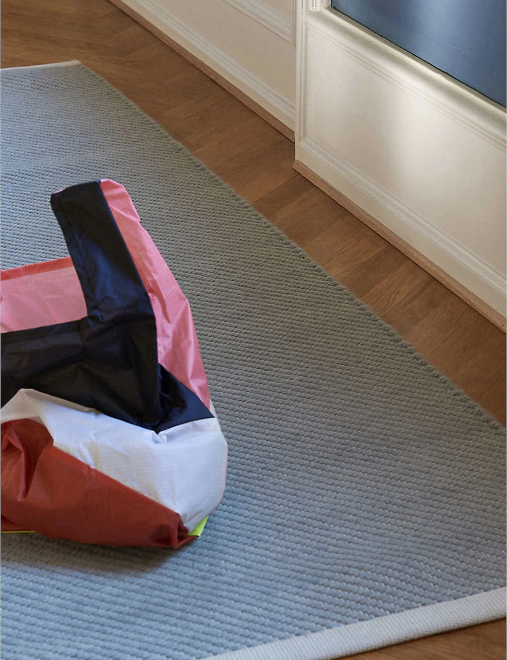 HAY Bias New Zealand Wool And Cotton-blend Rug 140cm X 200cm 5 HAY Bias New Zealand Wool And Cotton-blend Rug 140cm X 200cm - Image 3