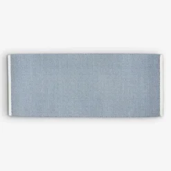 HAY Bias New Zealand Wool And Cotton-blend Rug 140cm X 200cm