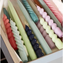 HAY Conical Candles Set Of Six -HAY Store Online unnamed file 508