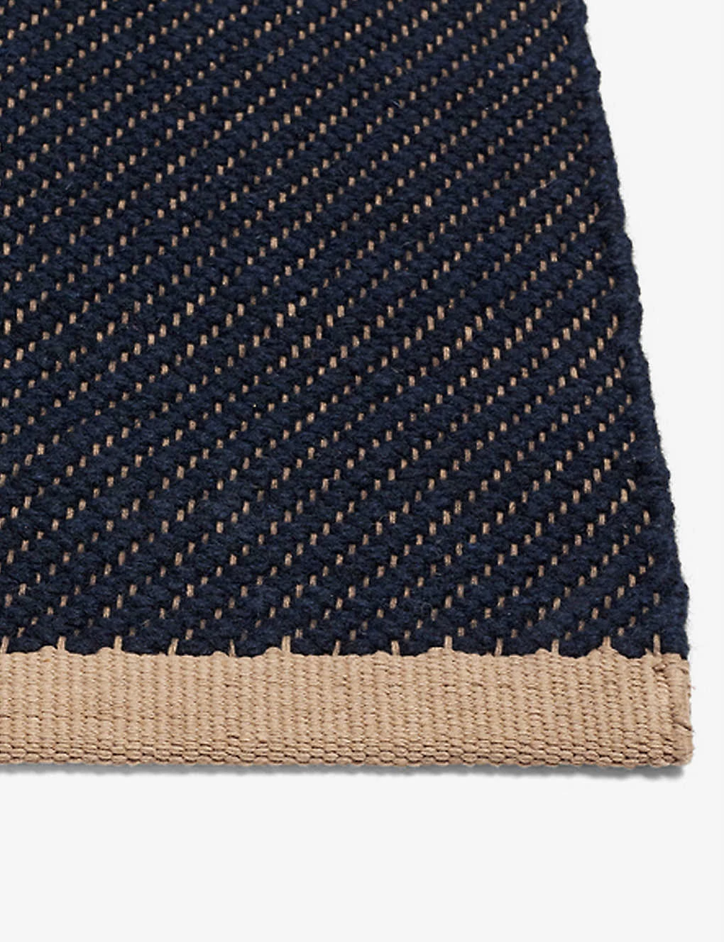 HAY Bias Non-slip Cotton Rug 80x200cm 4 HAY Bias Non-slip Cotton Rug 80x200cm - Image 2