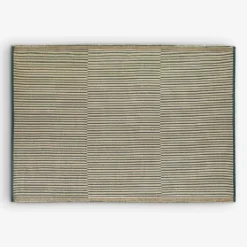 HAY Tapis Non-slip Jute And Cotton Rug 200cm X 140cm