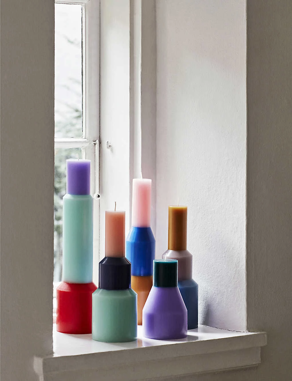 HAY Large Pillar Candle 30cm 4 HAY Large Pillar Candle 30cm - Image 2