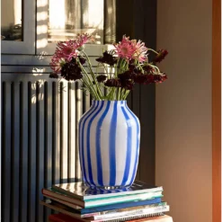 HAY Juice High Striped Glass Vase 28cm -HAY Store Online unnamed file 538