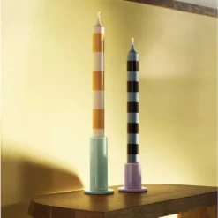 HAY Tube Earthenware Candleholder 5.5cm -HAY Store Online unnamed file 54