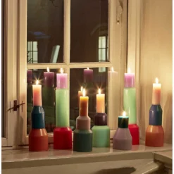 HAY Medium Pillar Candle 25cm -HAY Store Online unnamed file 542