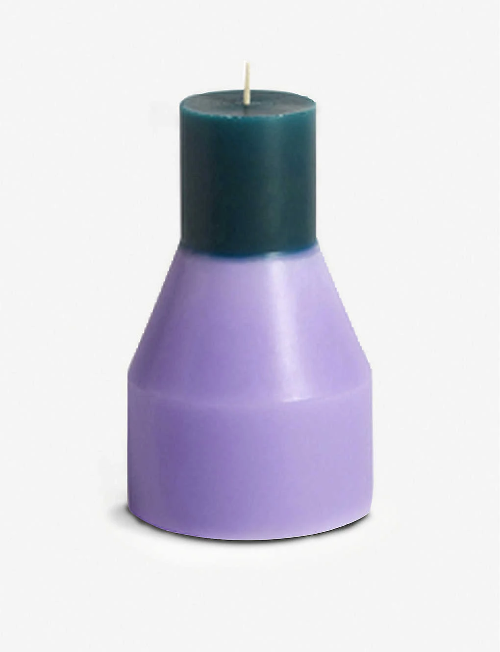 HAY Small Pillar Candle 15cm 3 HAY Small Pillar Candle 15cm