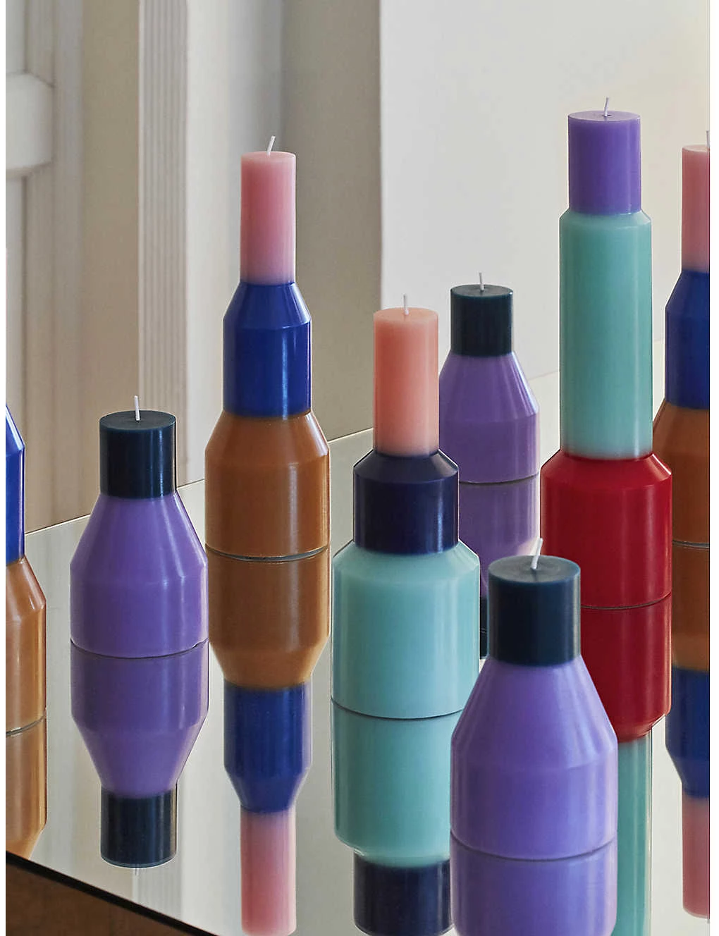 HAY Small Pillar Candle 15cm 4 HAY Small Pillar Candle 15cm - Image 2