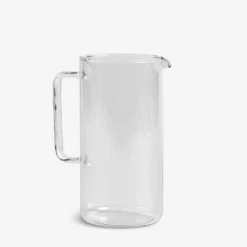 HAY Clear Glass Jug 2L