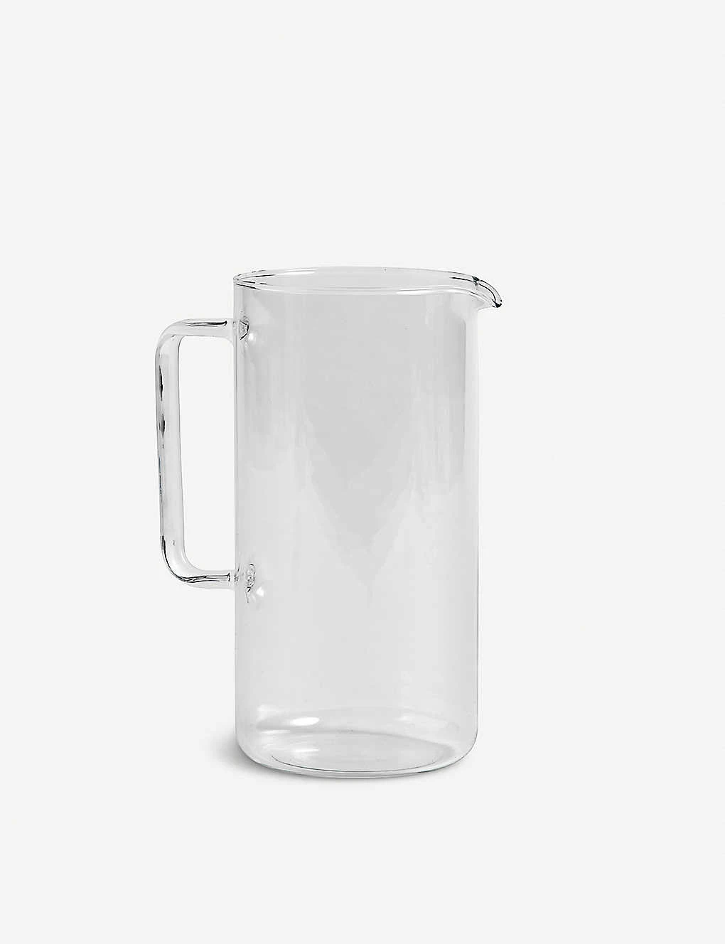 HAY Clear Glass Jug 2L 3 HAY Clear Glass Jug 2L
