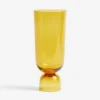 HAY Bottoms Up Glass Vase 29.5cm