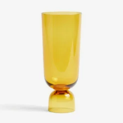 HAY Bottoms Up Glass Vase 29.5cm