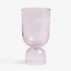 HAY Bottoms Up Glass Vase 21.5cm