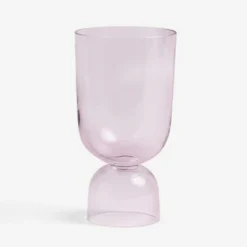 HAY Bottoms Up Glass Vase 21.5cm
