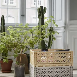 HAY Stackable Medium Crate 14.5cm X 40cm