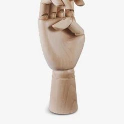HAY Medium Wooden Hand Decoration 18cm