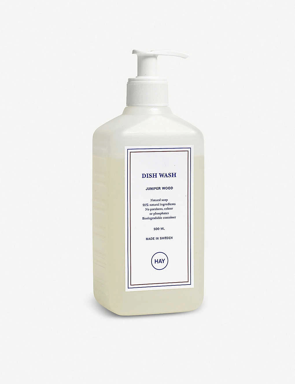 HAY Juniper Wood Natural Dish Wash Soap 500ml 3 HAY Juniper Wood Natural Dish Wash Soap 500ml