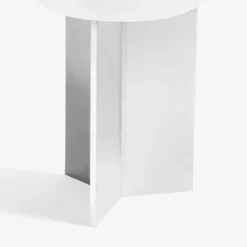 HAY Slit Powder-coated Side Table 47cm X 35cm White 5 HAY Slit Powder-coated Side Table 47cm X 35cm White -HAY Store Online unnamed file 575