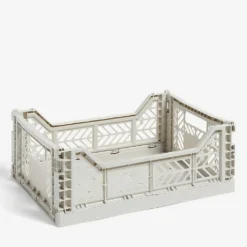 HAY Stackable Medium Crate 14.5cm X 40cm -HAY Store Online unnamed file 58