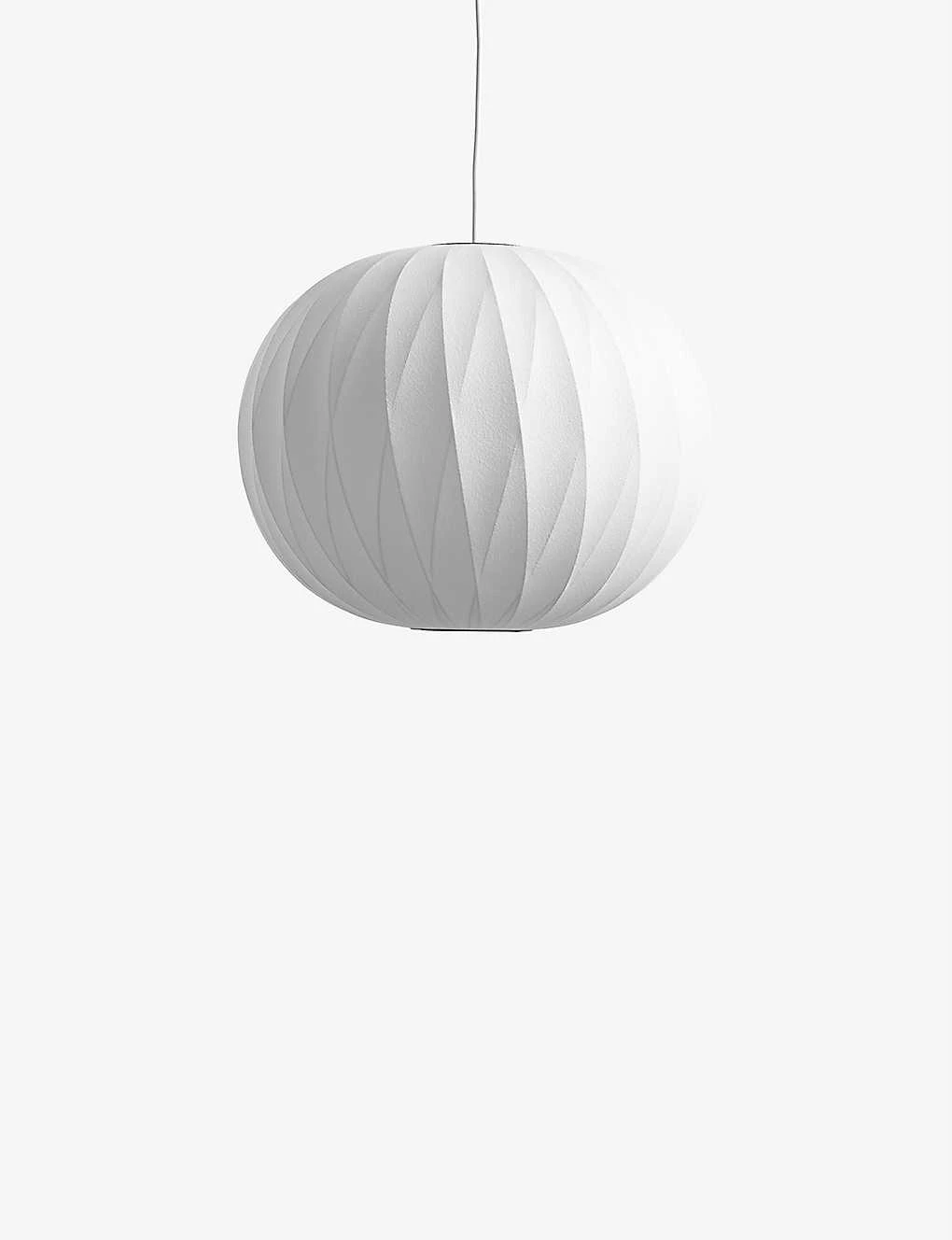 HAY Nelson Ball Bubble Pendant Lamp Shade White 3 HAY Nelson Ball Bubble Pendant Lamp Shade White