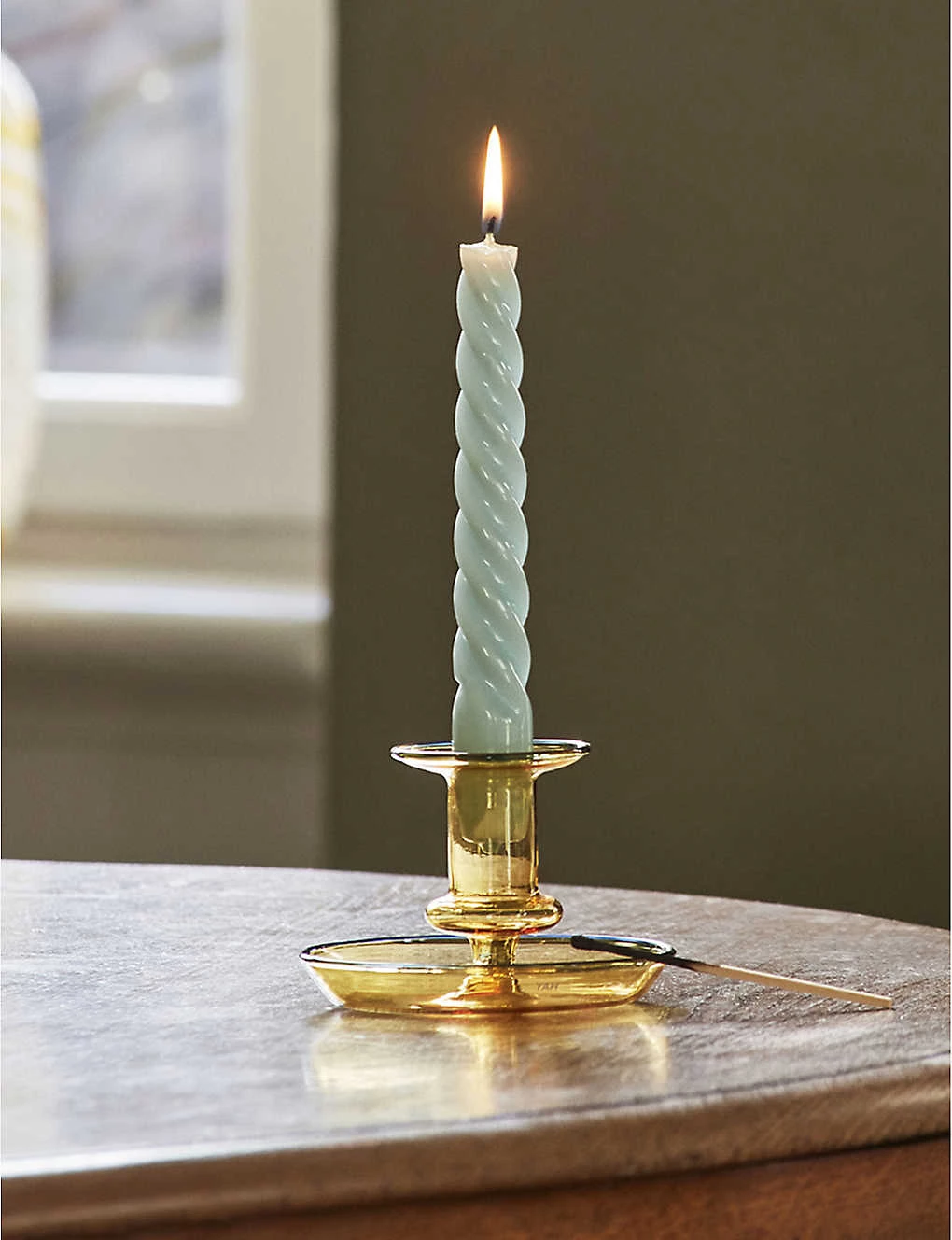 HAY Twist Candles Set Of Six 4 HAY Twist Candles Set Of Six - Image 2