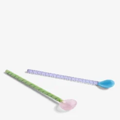 HAY Glass Spoons Set Of Two