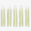HAY Swirl Candles Set Of 10