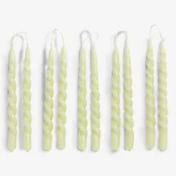 HAY Swirl Candles Set Of 10