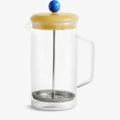 HAY Lidded Borosilicate-glass French Press 1L