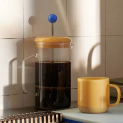 HAY Lidded Borosilicate-glass French Press 1L -HAY Store Online unnamed file 76