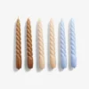 HAY Twist Candles Set Of Six