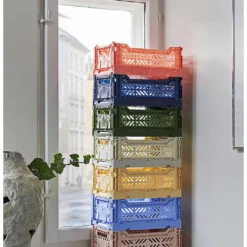 HAY Stackable Medium Crate 14.5cm X 40cm