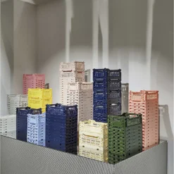 HAY Stackable Medium Crate 14.5cm X 40cm -HAY Store Online unnamed file 82