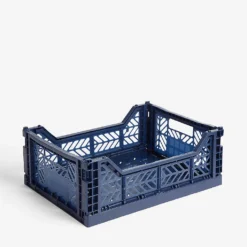 HAY Stackable Medium Crate 14.5cm X 40cm -HAY Store Online unnamed file 83