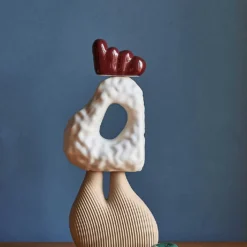 HAY Chubby Ceramic Vase 29cm -HAY Store Online unnamed file 85