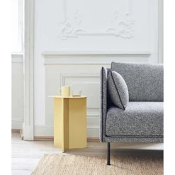 HAY Slit Powder-coated Side Table 47cm X 35cm Pale Yellow 6 HAY Slit Powder-coated Side Table 47cm X 35cm Pale Yellow -HAY Store Online unnamed file 87