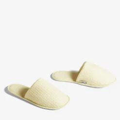 HAY Waffle Cotton Slippers For Womens