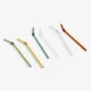 HAY Sip Swirl Glass Straws Set Of Six -HAY Store Online unnamed file 97